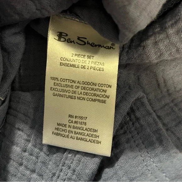 Ben Sherman 100% Cotton 2 Piece Boys Set, NWT, sz 4, Preppy - Picture 4 of 6